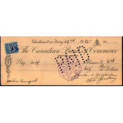 The Canadian Bank of Commerce 1935