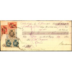 Handelsbanken Viborg - 1909 - Veksel 4350,- kr