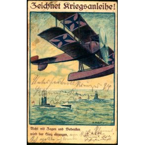 Krigsanleibe -  u/n - Ubrugt