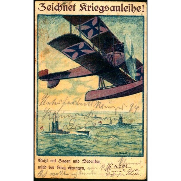 Krigsanleibe -  u/n - Ubrugt