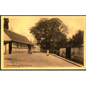 Valdnddetret ved Torvet Svaneke - Slengerik Hansens Bogh. 35657