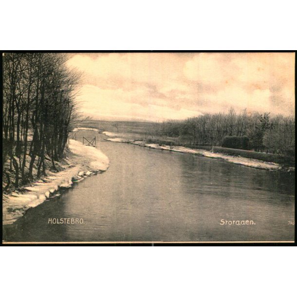 Holstebro - Storaaen - 740 - Ubrugt