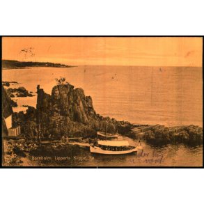 Bornholm - Lipperts Klippe - R - S. Kolding 25 - Brugt