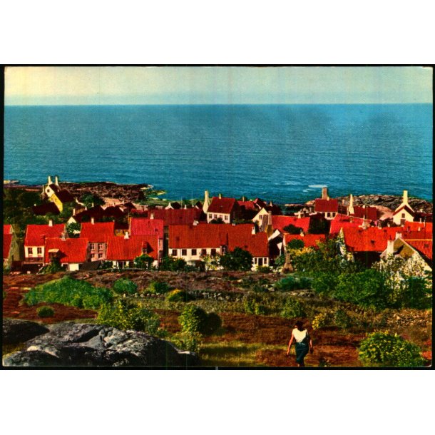  Bornholm - Gudhjem - Rudolf Olsen 329 - Ubrugt