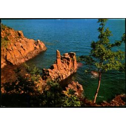 Bornholm - Lyseklippen - R - Colbergs Bogh. 8421 - Brugt