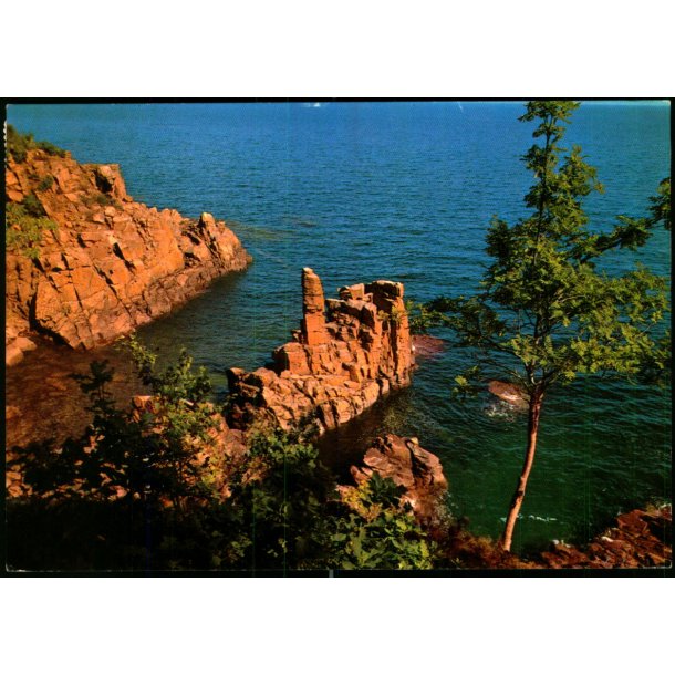 Bornholm - Lyseklippen - R - Colbergs Bogh. 8421 - Brugt