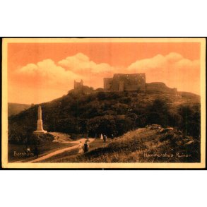 Bornholm - Hammershus Ruiner - Frits Srensens Bogh. 2569 - Brugt