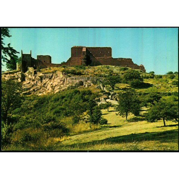 Bornholm - Hammershus Ruiner - Rudolf Olsen 1660 - Ubrugt