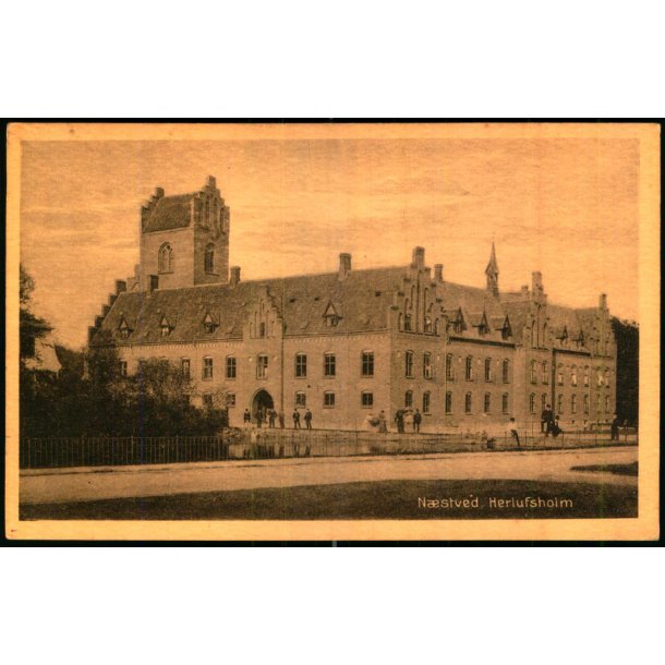 Nstved - Herlufsholm - Stender N. 20 - Ubrugt
