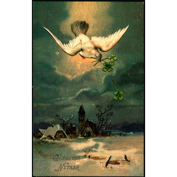 Gldeligt Nytaar - EAS 17295 - Brugt