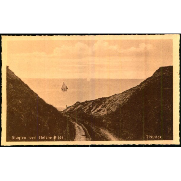 Slugten ved Helene Kilde - E. Ramlaus Bogh. 40037 - Ubrugt