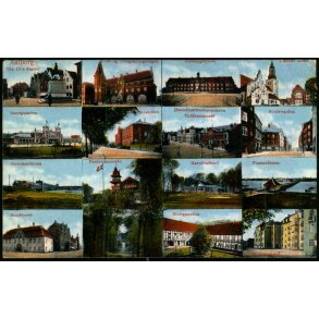 Aalborg - V.M. 172 - Ubrugt - Svagt hjrne !