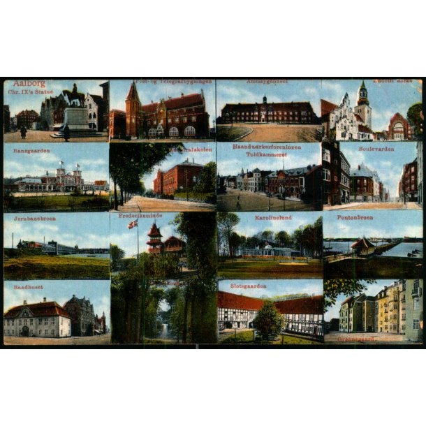 Aalborg - V.M. 172 - Ubrugt - Svagt hjrne !