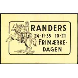 Randers - Frim�rkedagen 24 - 11 - 35 - u/n - Brugt
