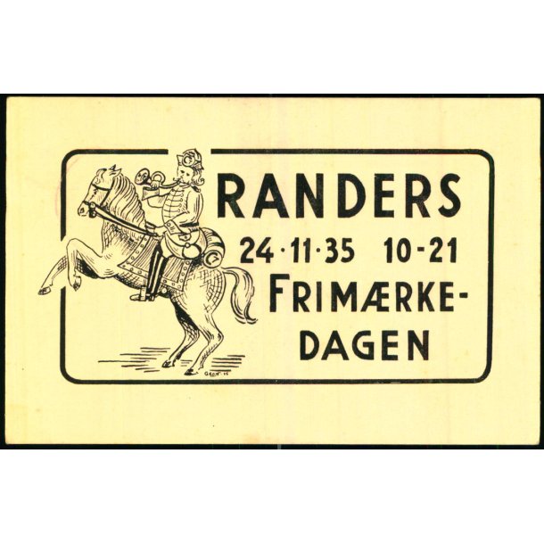 Randers - Frim�rkedagen 24 - 11 - 35 - u/n - Brugt