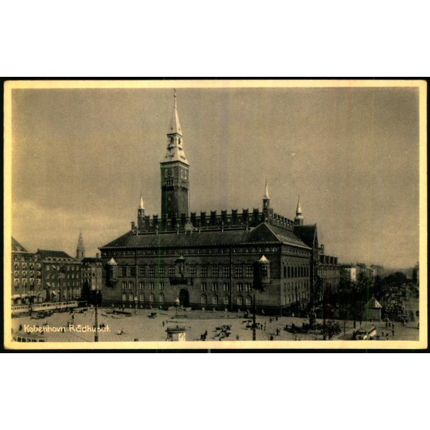 Kbenhavn -  Rdhuset - Stender 1001 - Ubrugt