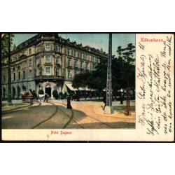 Kbenhavn - Hotel Dagmar - Ed. F. Ph. 3514 - Brugt