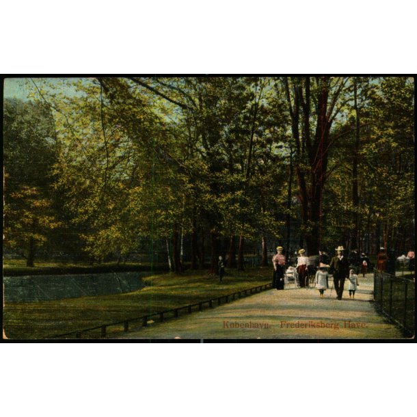 Kbenhavn - Frederiksberg Have - GM 3242 - Brugt