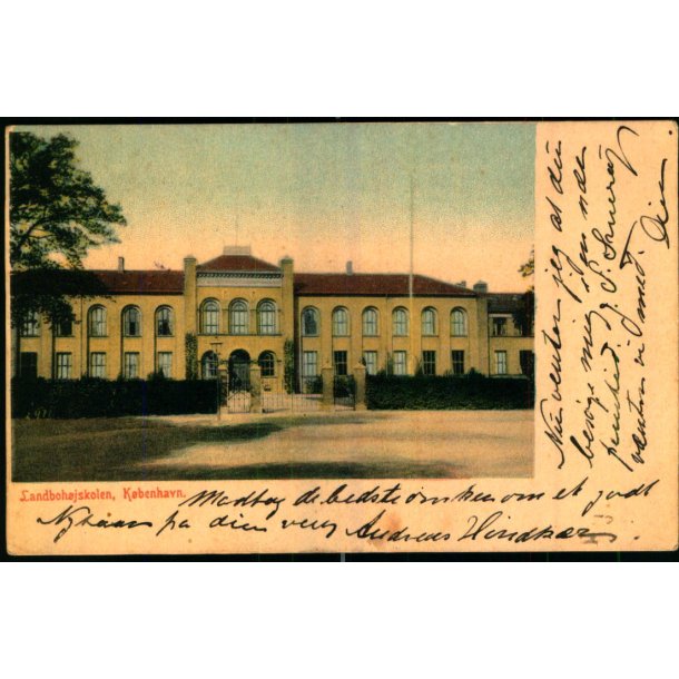 Kbenhavn - Landbohjskolen - K. 2471 - Brugt