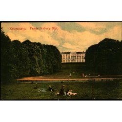 Kbenhavn - Frederiksberg Slot - u/n - Ubrugt