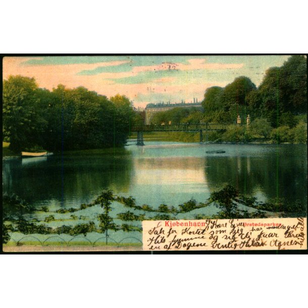 Kjbenhavn - rstedsparken - Warburg u/n - Brugt