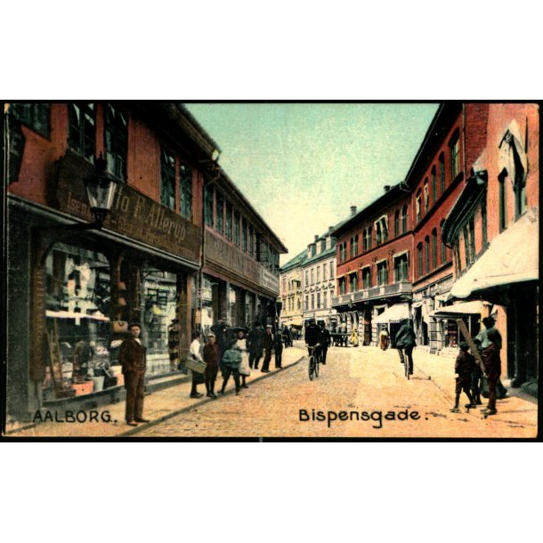 Aalborg - Bispensgade -  Stender 6128