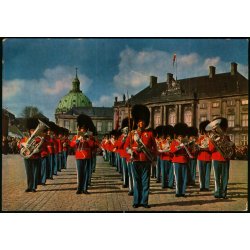 Kbenhavn - Amalienborg - Garden i Gallauniform - Dancolor 23 - Ubrugt