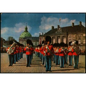 Kbenhavn - Amalienborg - Garden i Gallauniform - Dancolor 23 - Ubrugt