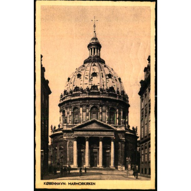 K�benhavn - Marmorkirken - C.A. Thejls 2002 - Brugt