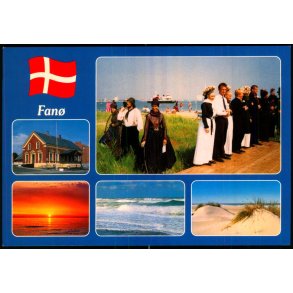 Partier fra Fan� - Wadmanns 9590 - Ubrugt