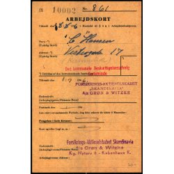 Arbejdskort - E. Hansen - 8 -8 - 46