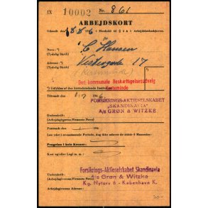 Arbejdskort - E. Hansen - 8 -8 - 46