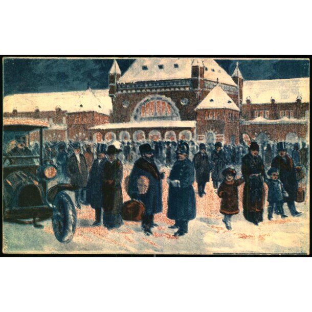 P. Fischer - Hovedbanegaarden - u/n - Brugt