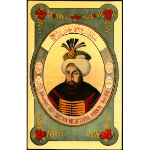 Sultan Mustapha Kahn IV - Mort. 1808 - Tyrkiet - Fruchtermann - Constantinopel 273 - Ubrugt