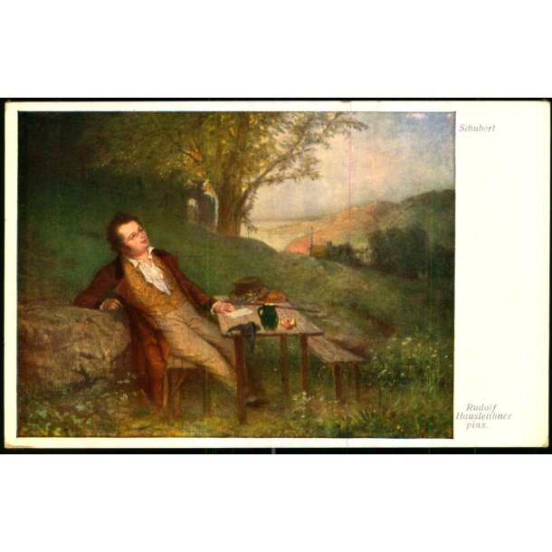 Schubert - u/n - Ubrugt