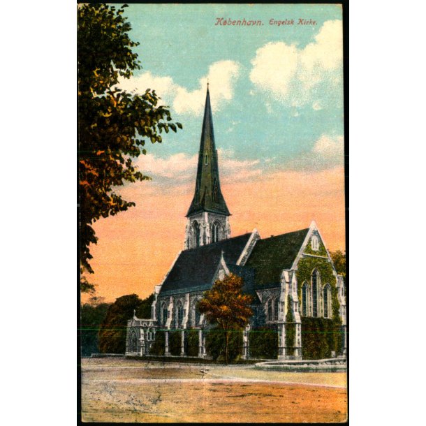 Kbenhavn - Engelsk Kirke - EDFPH 2900/32 - Brugt