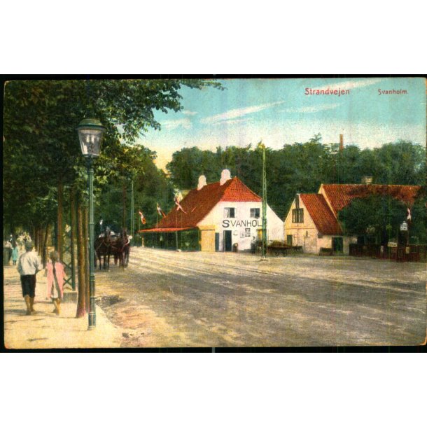 Strandvejen - Svanholm - u/n - Brugt