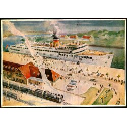 Ostpreussen - P 45 - Brugt