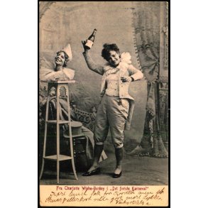 Fru Charlotte Wiche-Bereny  i Det frste Karneval - u/n - Brugt