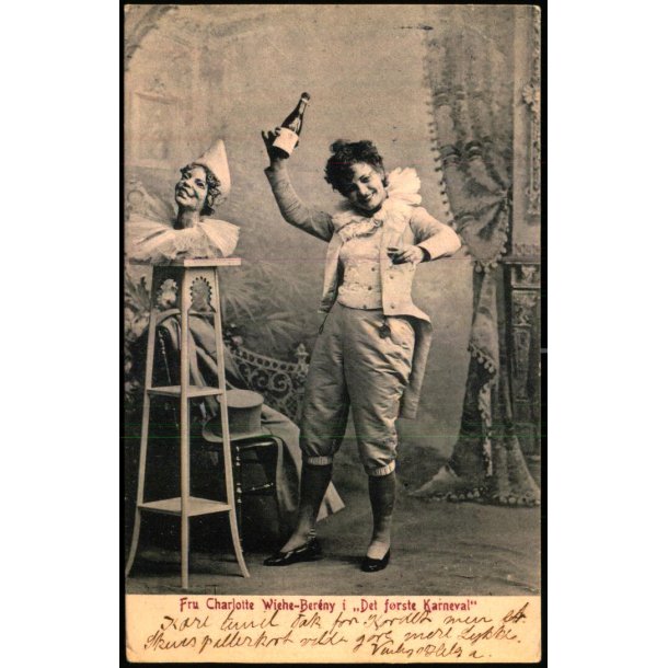 Fru Charlotte Wiche-Bereny  i Det frste Karneval - u/n - Brugt