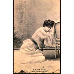 Augusta Blad i Den skjulte Fjende - Alex Vincent 1310 - Brugt