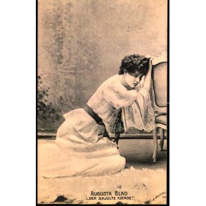 Augusta Blad i Den skjulte Fjende - Alex Vincent 1310 - Brugt