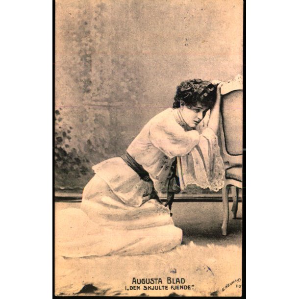 Augusta Blad i Den skjulte Fjende - Alex Vincent 1310 - Brugt