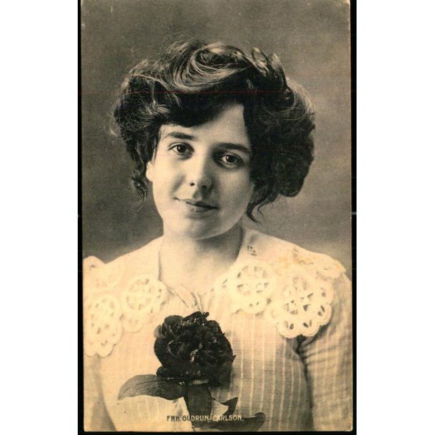 Frk. Gudrun Carlson - C. St.  4401 - Ubrugt