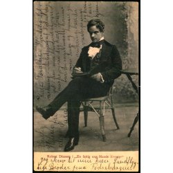 Robert Dinesen i En Fattig ung Mands Eventyr - Alex Vincent 1015 - Brugt