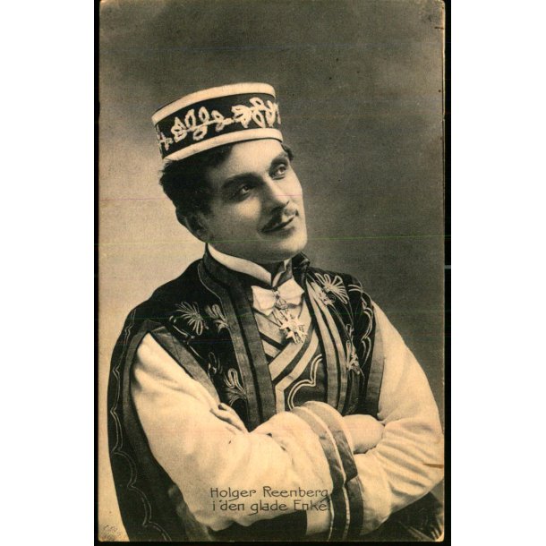 Holger Reenberg I Den glade Enke - P.H. 2129 - Brugt