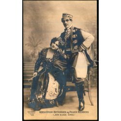 Gerda Krum-Nathansen og Holger Reenberg - Den glade Enke - Alex Vincent 469 - Brugt