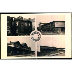 Nyk�bing F. Filatelistklub - Sidste tog fra gamle Banegaard 1962 - Merkur u/n - Brugt