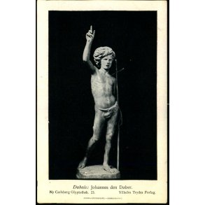 Ny Carlsberg Glyptotek 23  - Dubois : Johannes den Dber - Vilhelm Trydes Forlag u/n