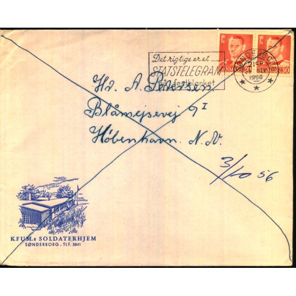 Sndagsbrev - Til Kbenhavn NV - 29 - 9 - 56